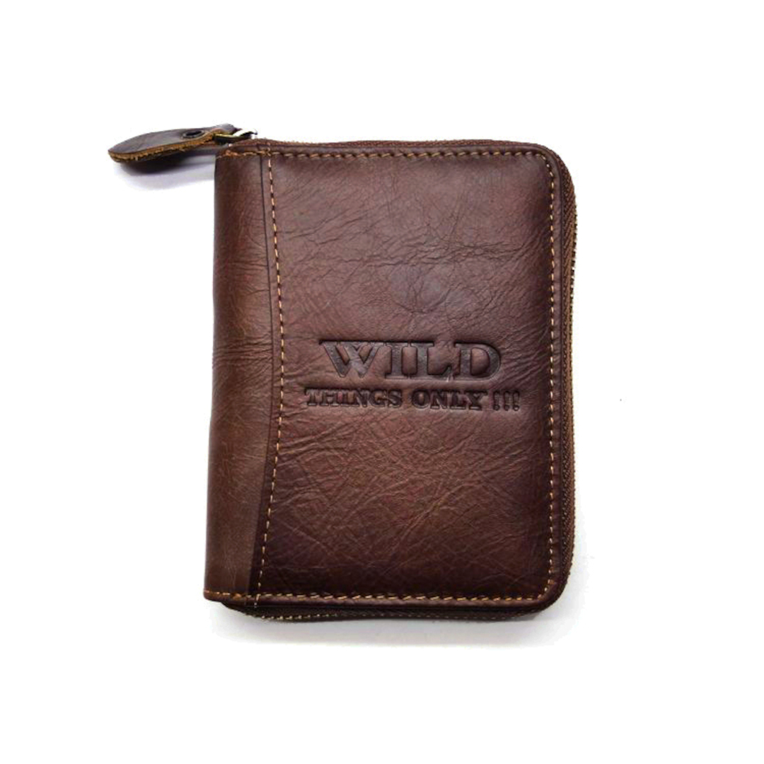 Portfel męski Wild 5508 brązowy