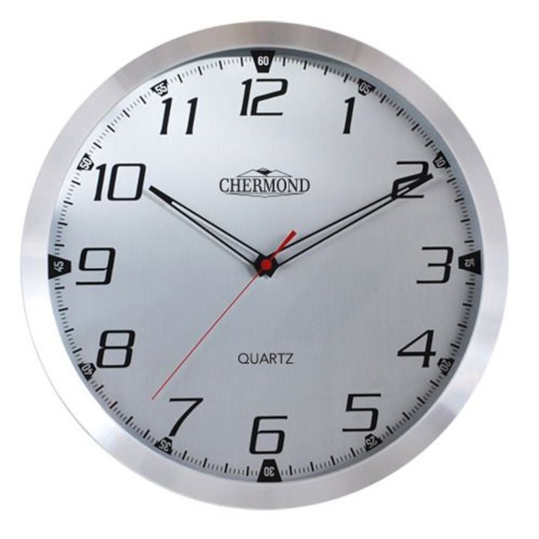 Zegar ścienny analogowy Chermond 9639 Ø 40