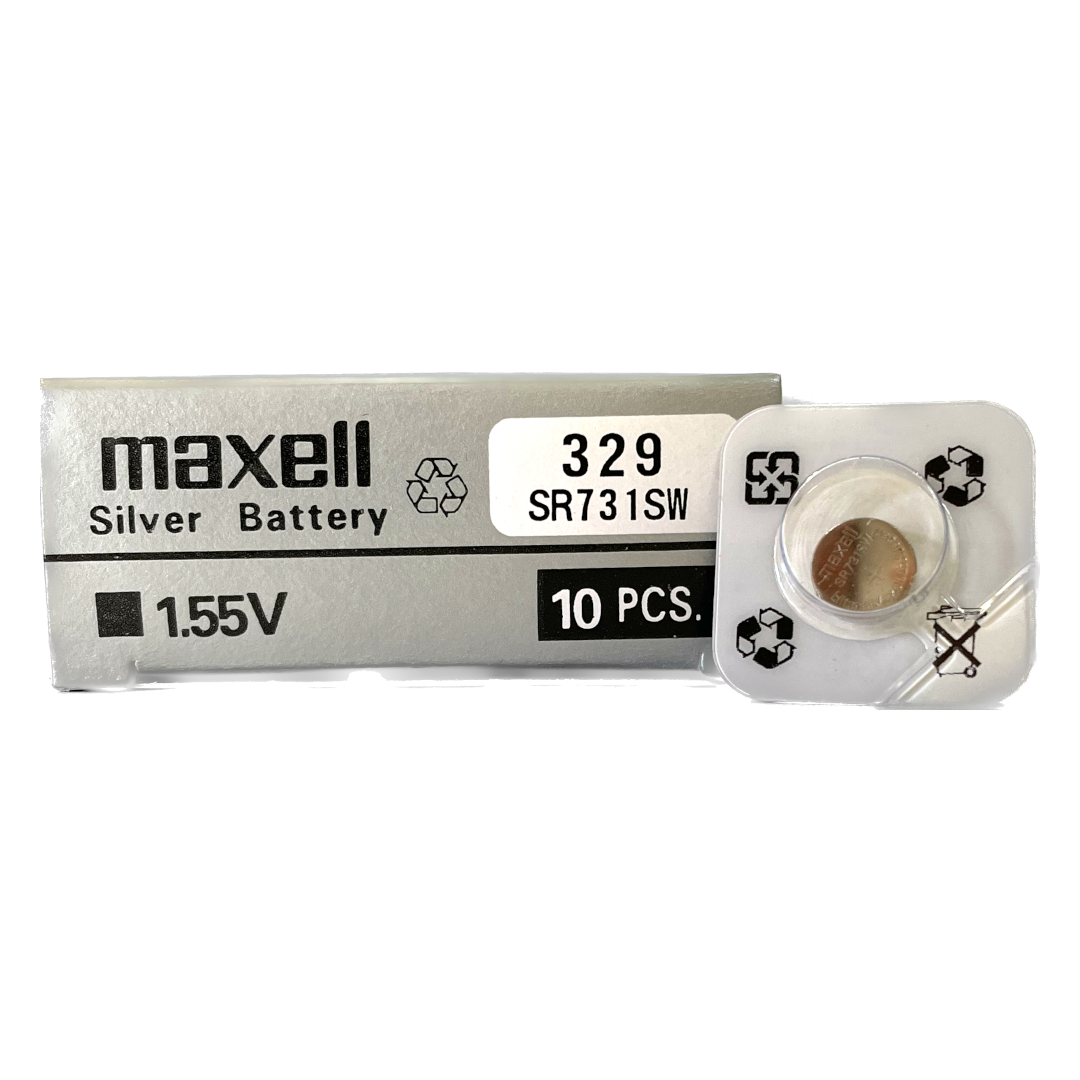 Bateria srebrowa Maxell SR731SW 329 (10szt.)