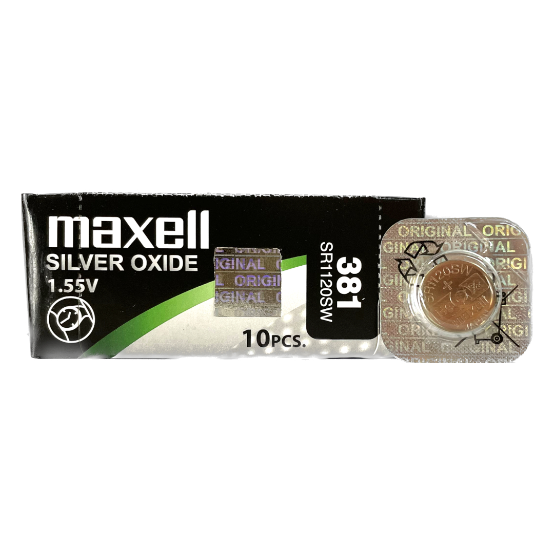 Bateria srebrowa Maxell SR1120SW 381 (10szt.)
