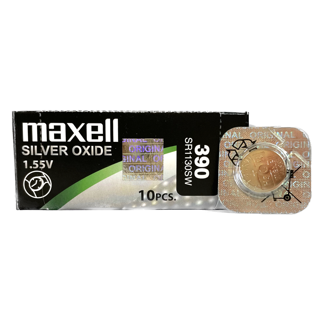 Bateria srebrowa Maxell SR1130SW 390 (10szt.)
