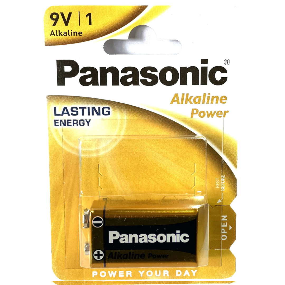 Bateria Alkaliczna Panasonic 9V 6LR61