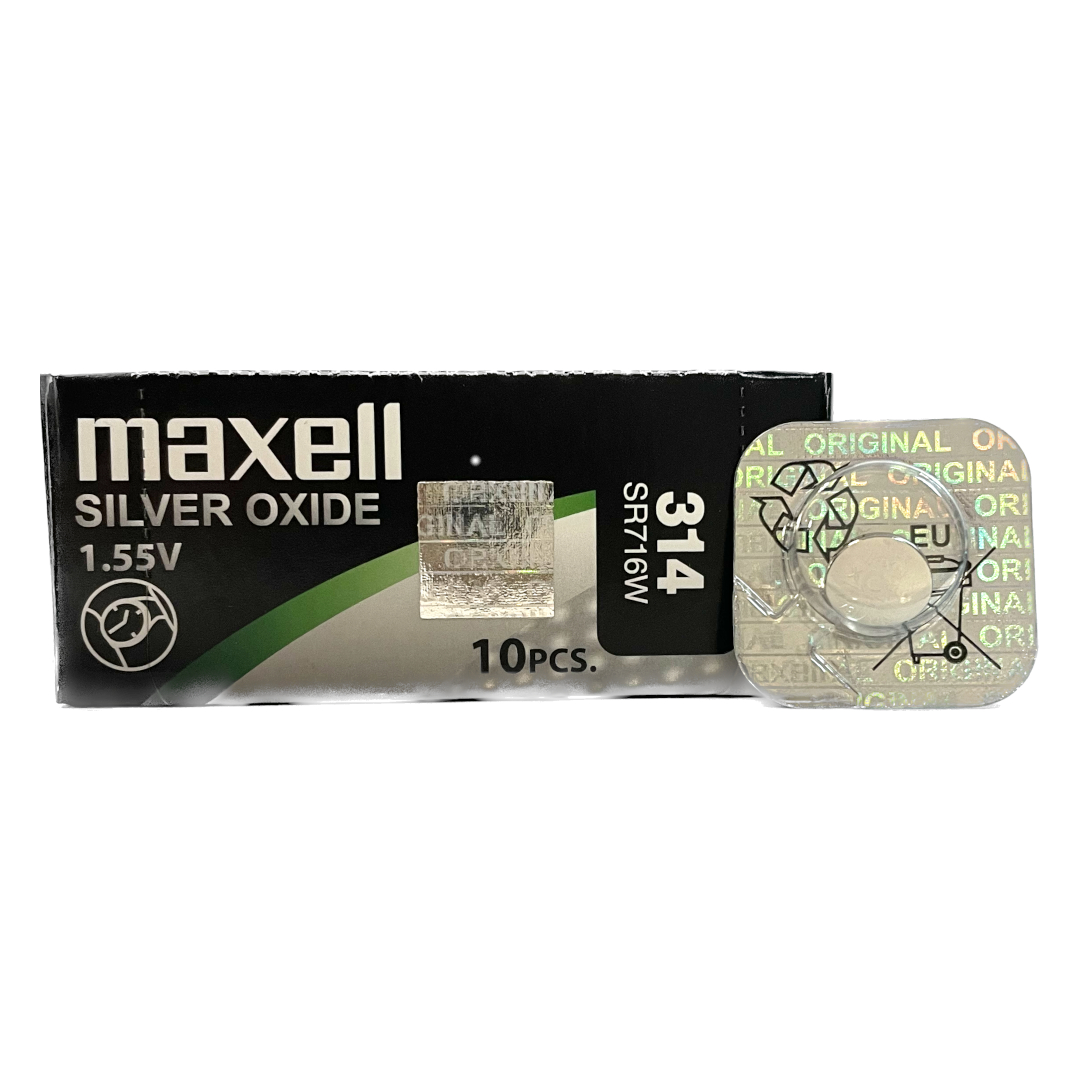 Bateria srebrowa Maxell SR516W 314 (10szt.)
