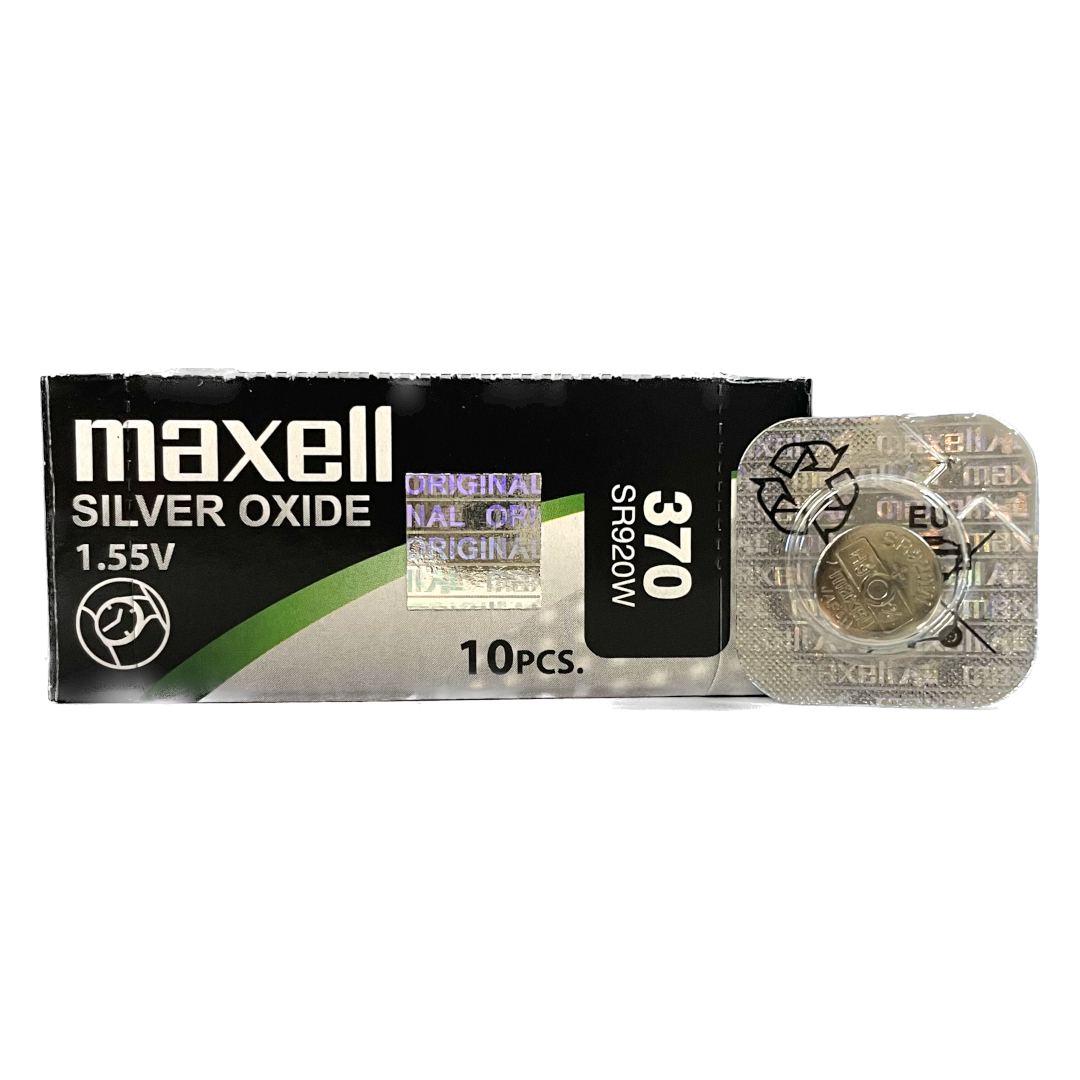 Bateria srebrowa Maxell SR920W 370 (10szt.)