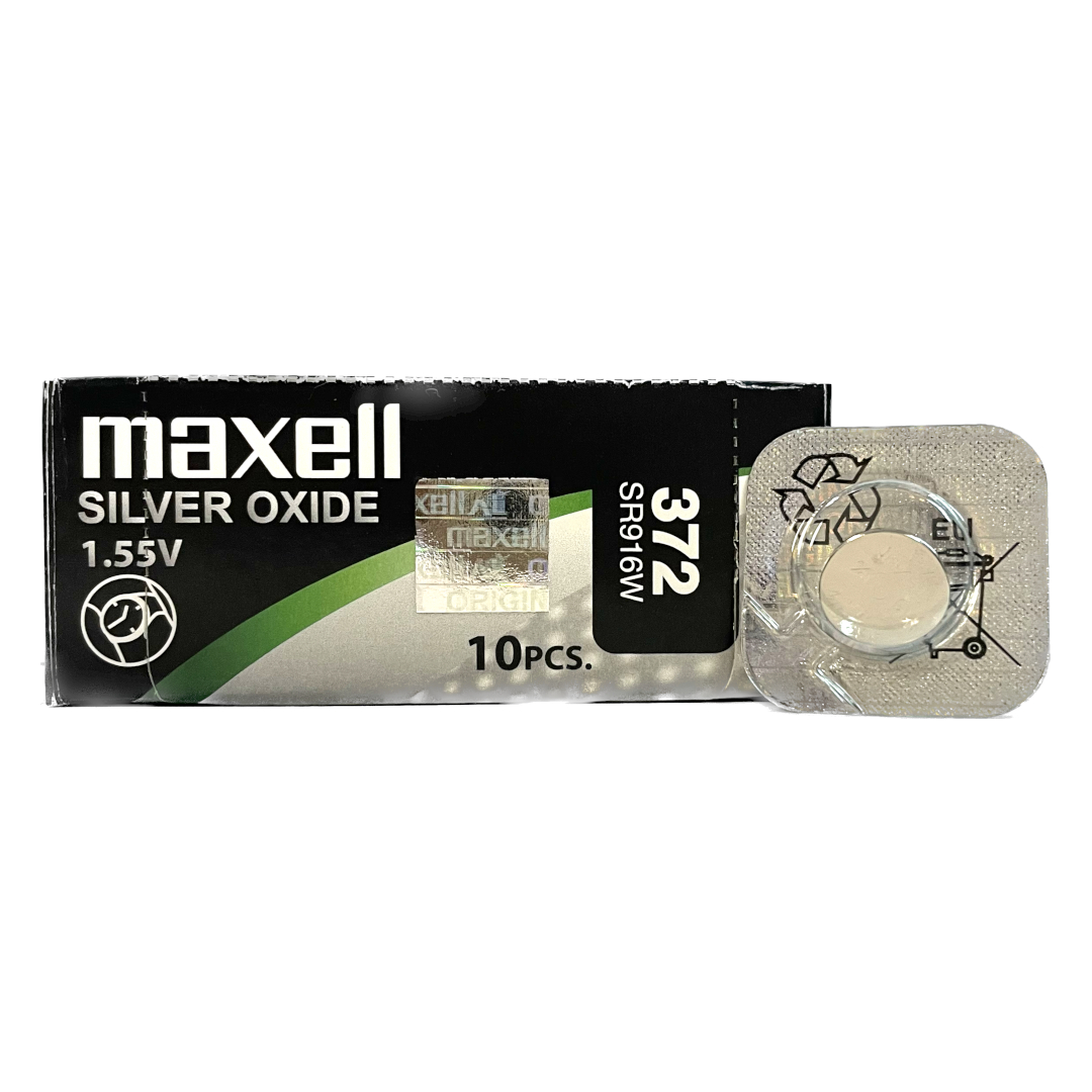 Bateria srebrowa Maxell SR916W 372 (10szt.)