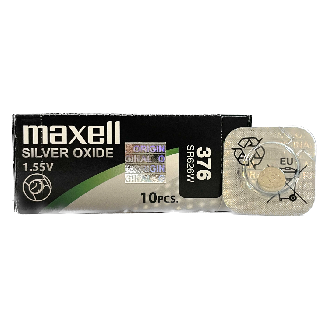 Bateria srebrowa Maxell SR626W 376 (10szt.)