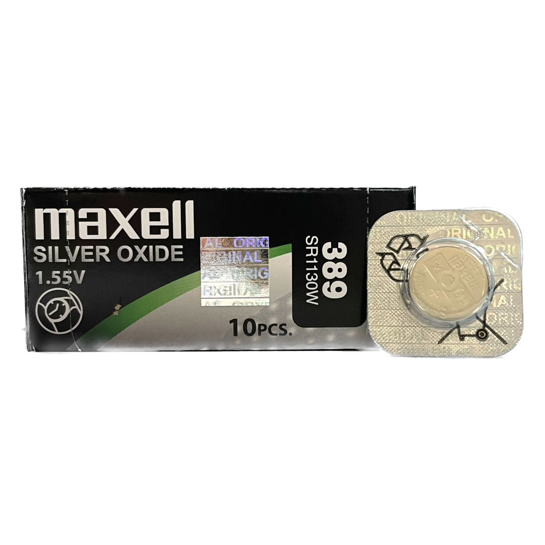 Bateria srebrowa Maxell SR1130W 389 (10szt.)
