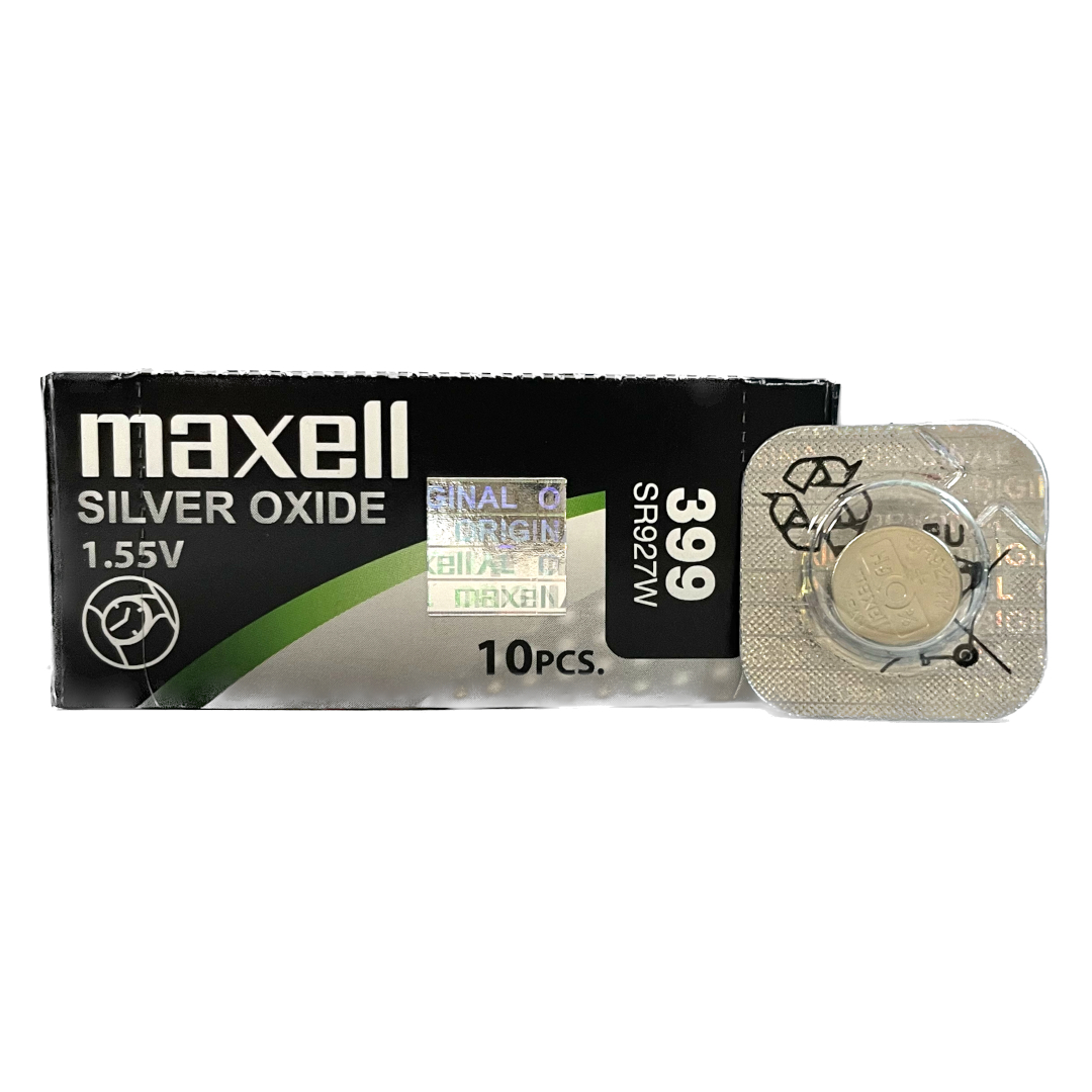 Bateria srebrowa Maxell SR927W 399 (10szt.)